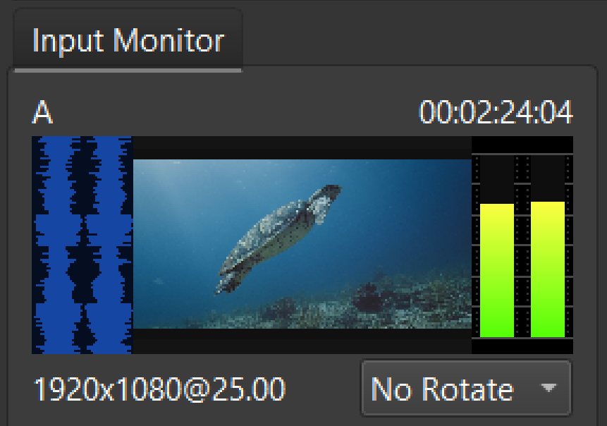 Audio Waveform Display