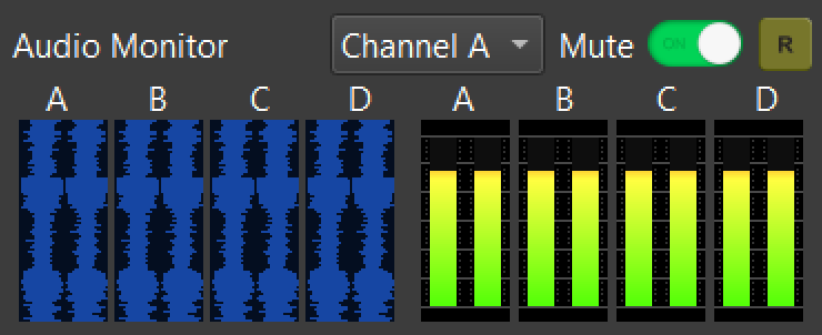 Local Audio Monitor