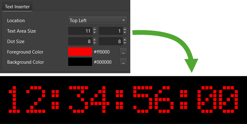 Timecode Inserter