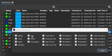 Smoother post-shoot workflow